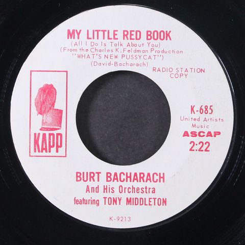 BURT BACHARACH & TONY MIDDLETON