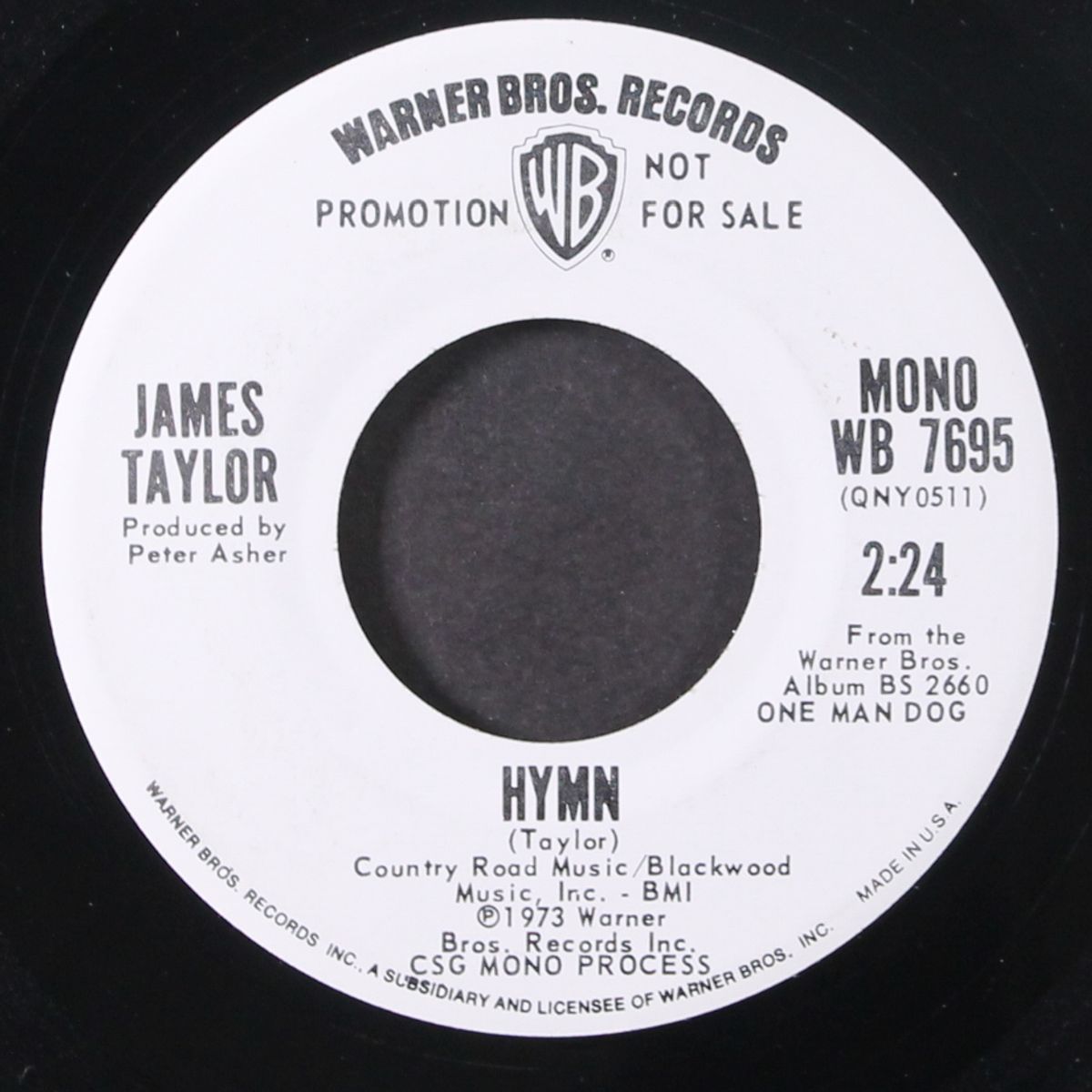 hymn / mono by JAMES TAYLOR