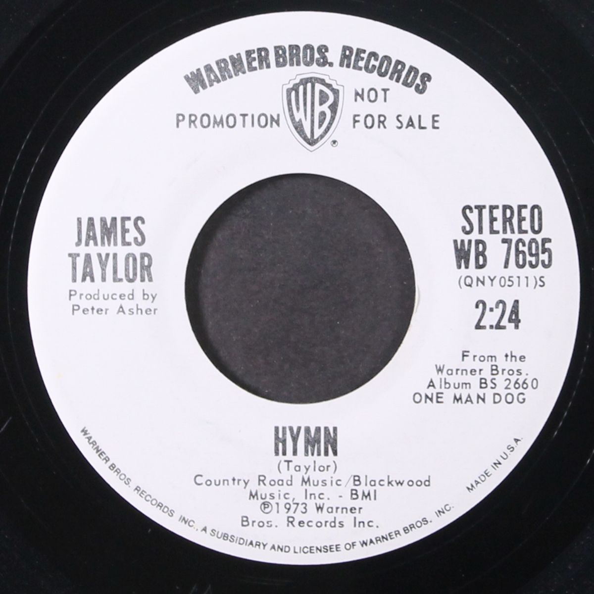 hymn / mono by JAMES TAYLOR
