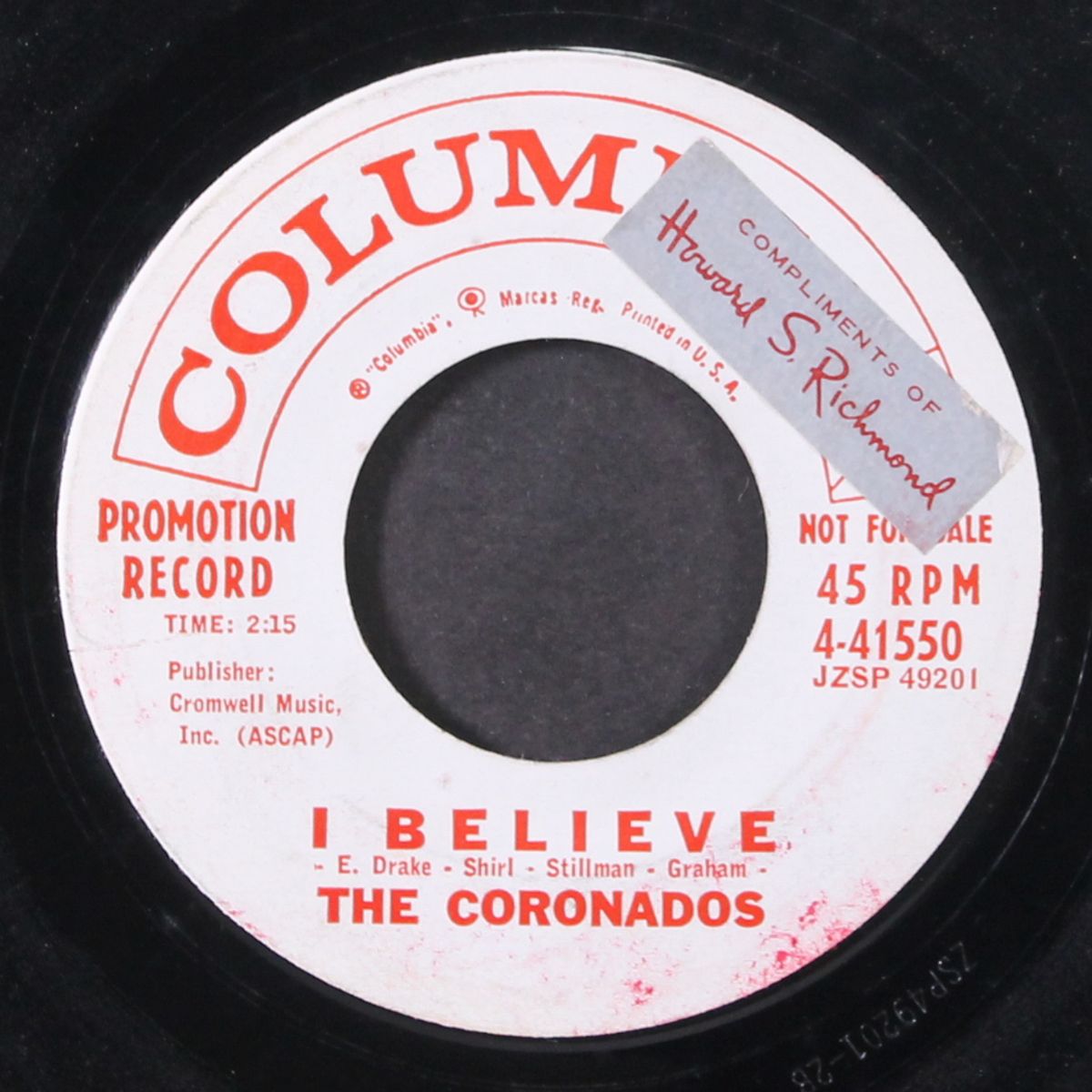 the nature of my love / i believe by CORONADOS