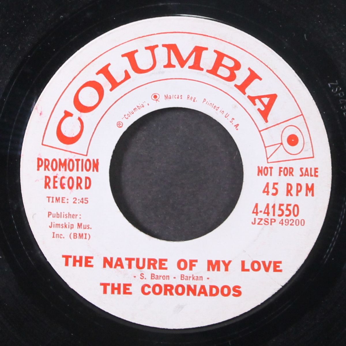 the nature of my love / i believe by CORONADOS