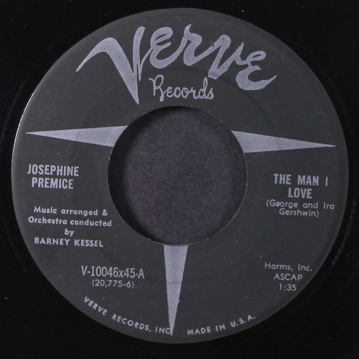 the man i love / no, no, joe by JOSEPHINE PREMICE