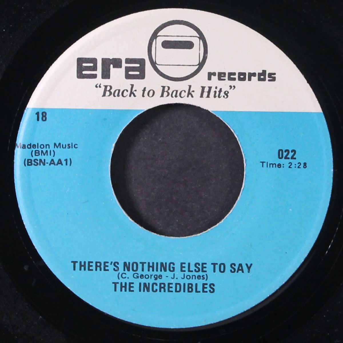 i'll make it easy / there's nothing else to say by INCREDIBLES