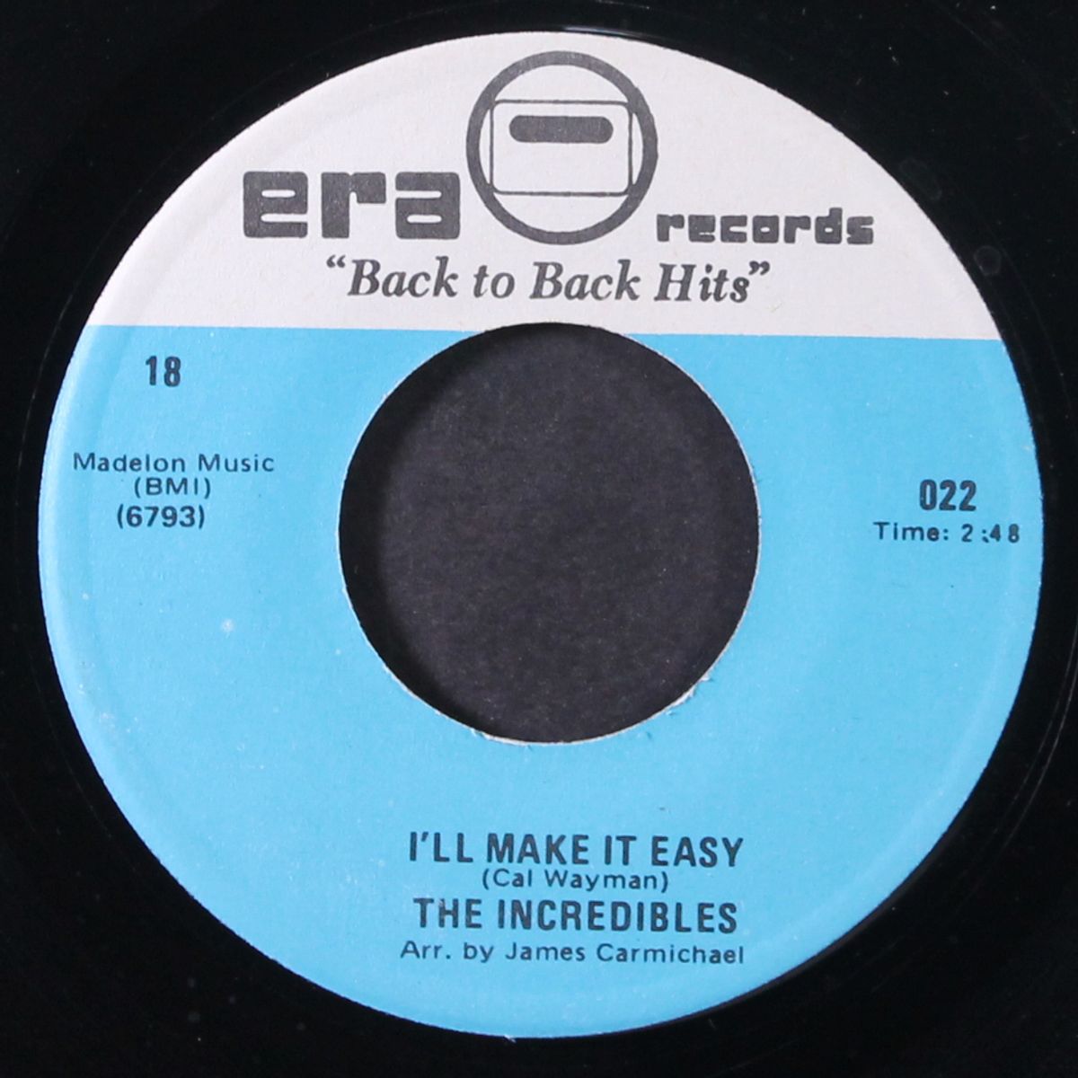 i'll make it easy / there's nothing else to say by INCREDIBLES