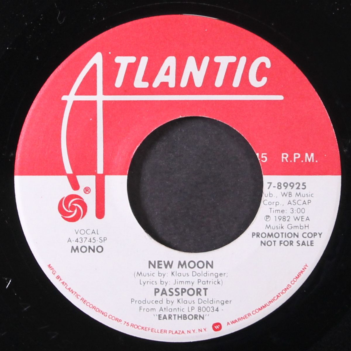 new moon / mono by PASSPORT