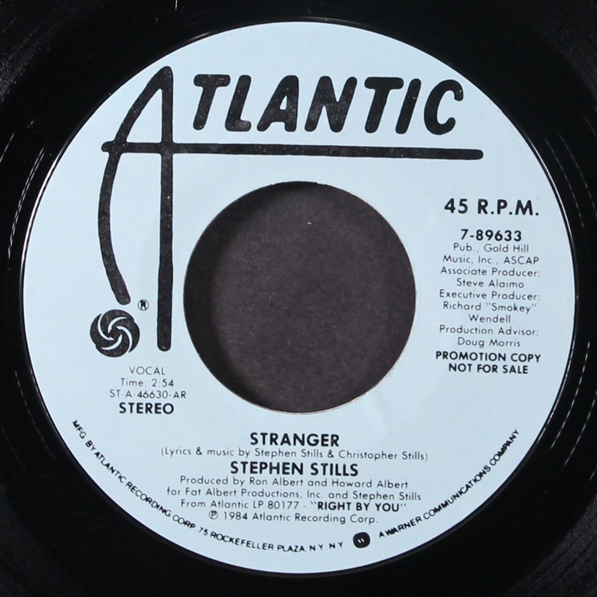 stranger / same by STEPHEN STILLS
