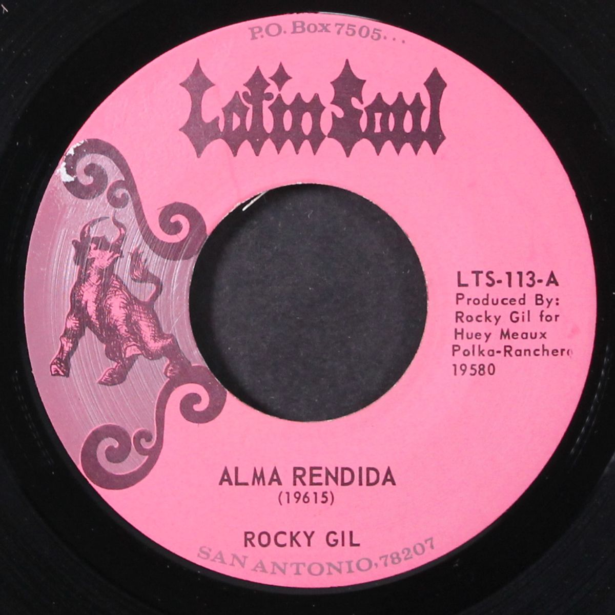 alma rendida by ROCKY GIL
