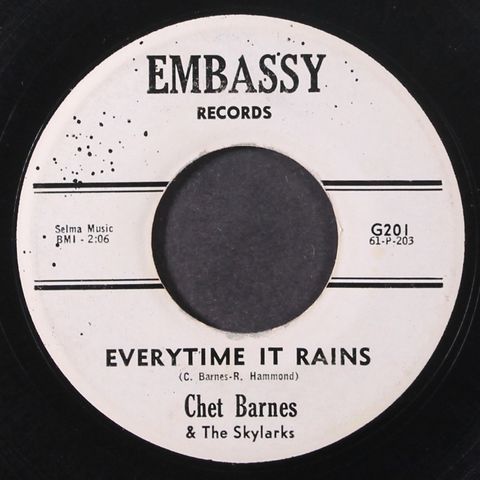 CHET BARNES & SKYLARKS