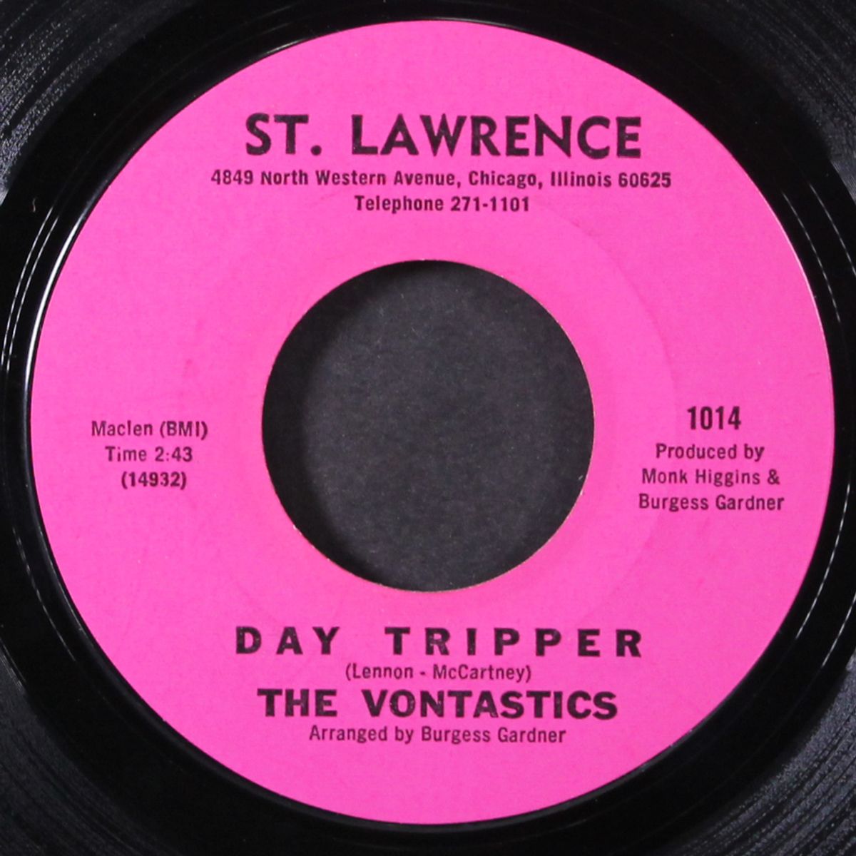 day tripper / my baby by VONTASTICS