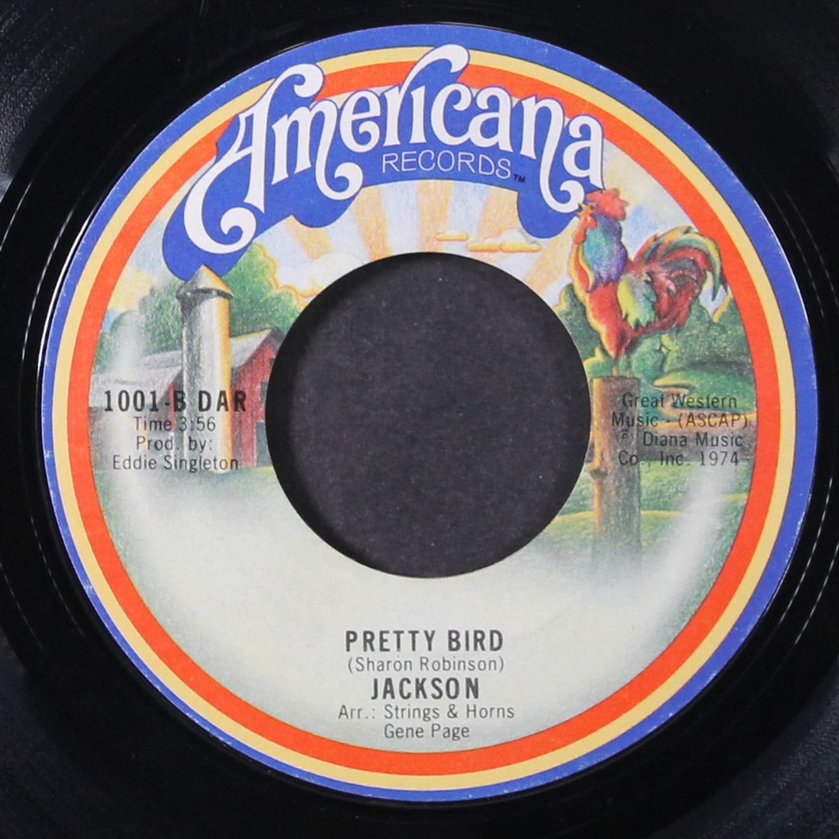 don't wanna lose the good times / pretty bird by JACKSON