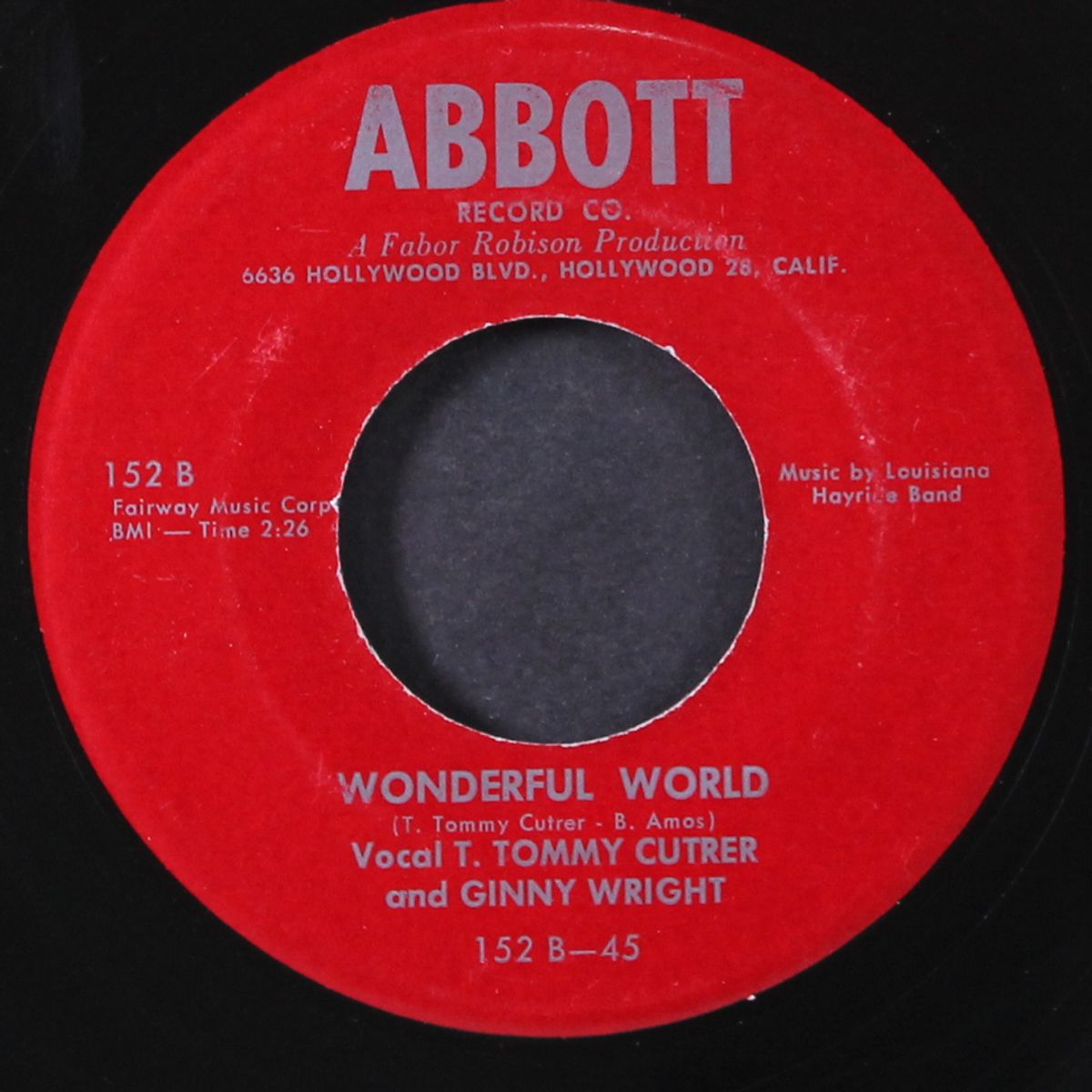 mexico gal / wonderful world by T. TOMMY CUTRER