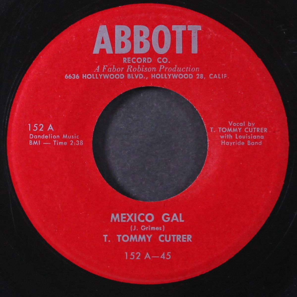 mexico gal / wonderful world by T. TOMMY CUTRER