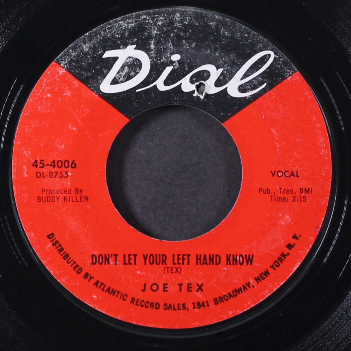 a woman can change a man / don't let your left hand know by JOE TEX