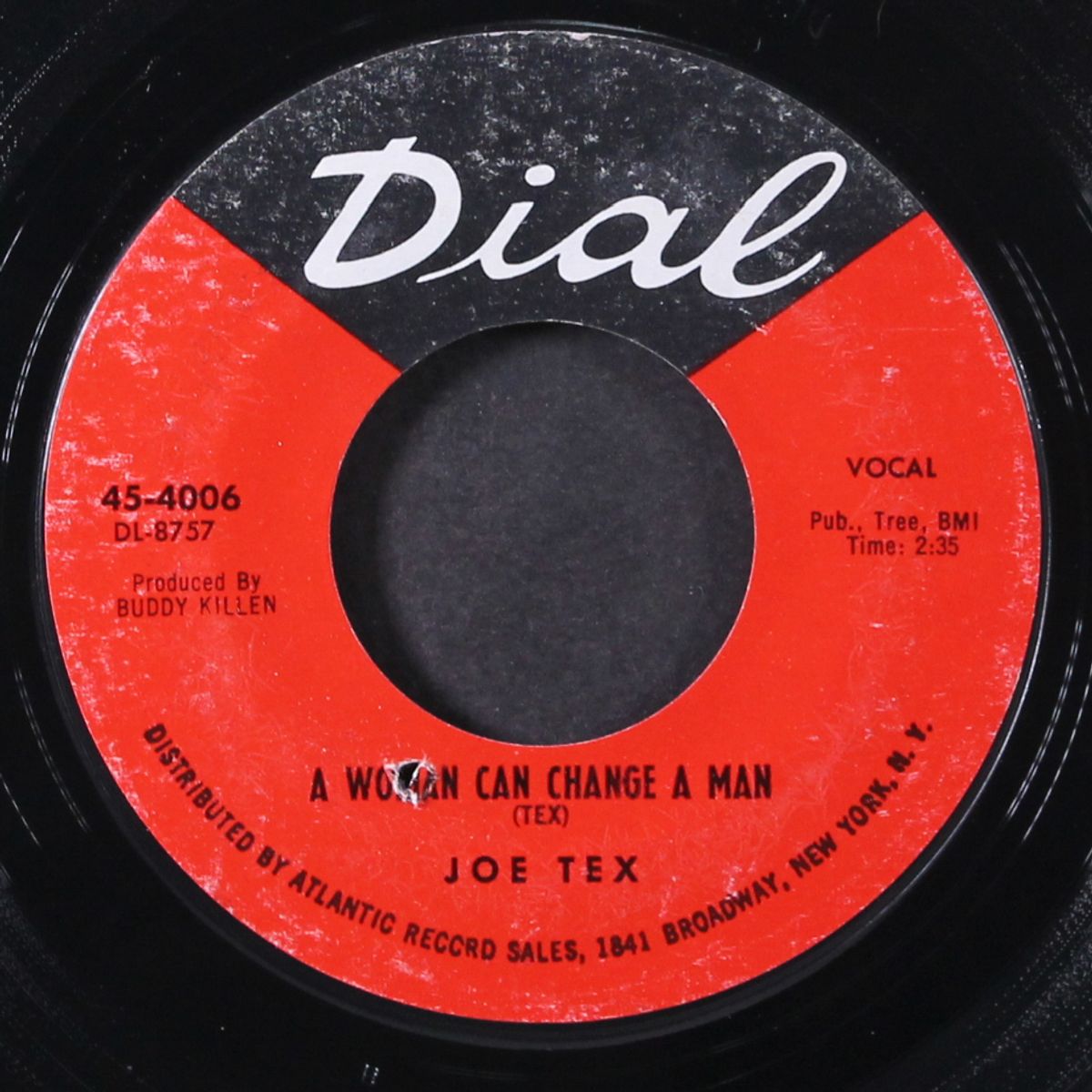 a woman can change a man / don't let your left hand know by JOE TEX