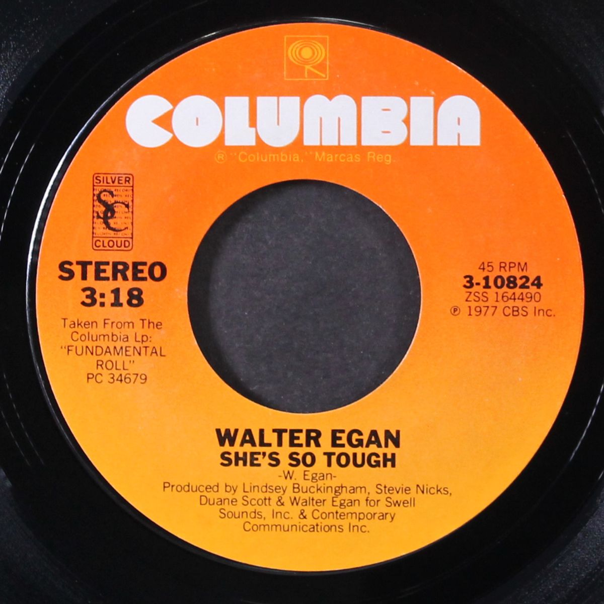 hot summer nights / she's so tough by WALTER EGAN