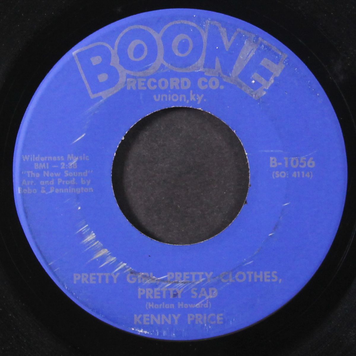 you made me lie to you / pretty girl, pretty clothes, pretty sad by KENNY PRICE