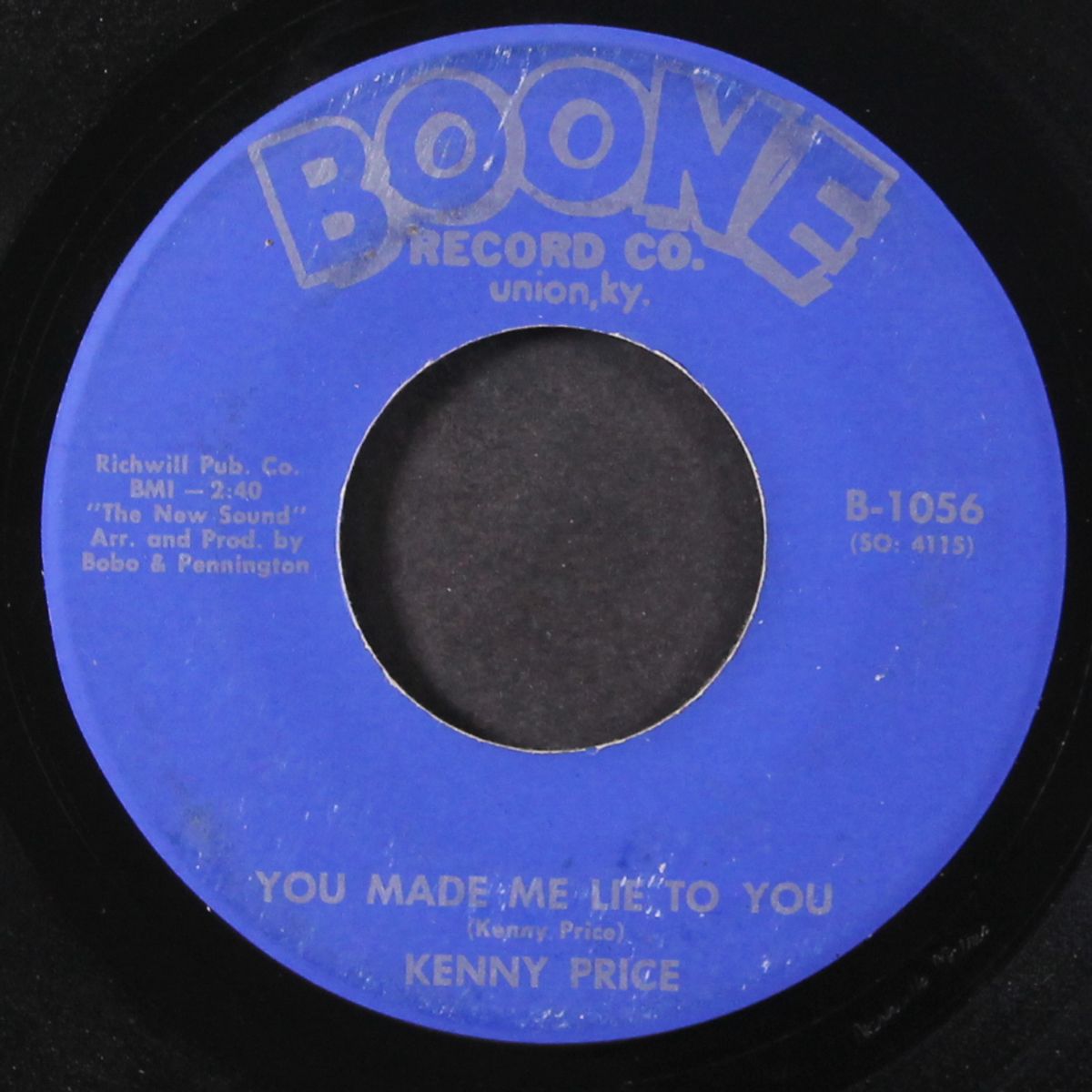 you made me lie to you / pretty girl, pretty clothes, pretty sad by KENNY PRICE