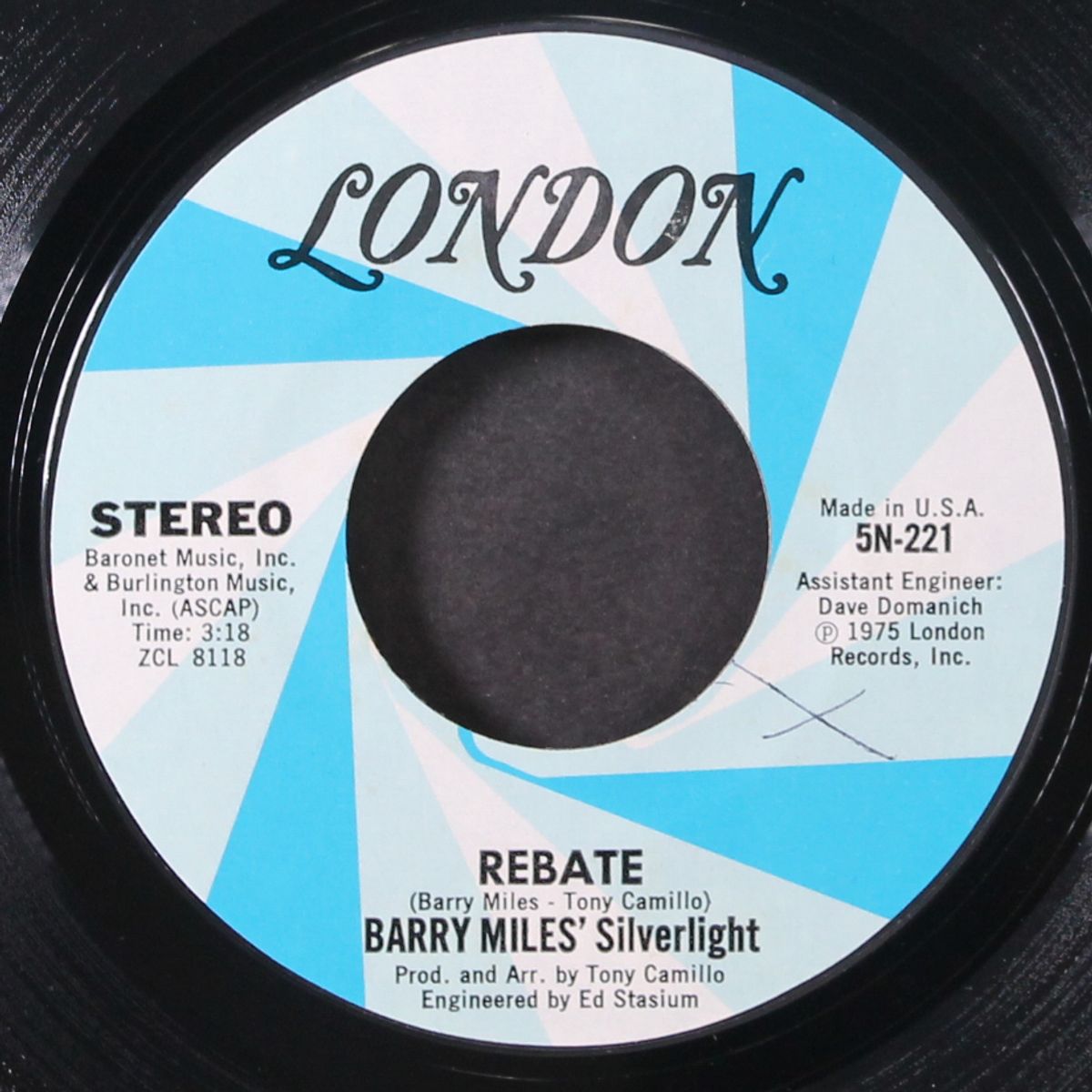 rebate by BARRY MILES' SILVERLIGHT