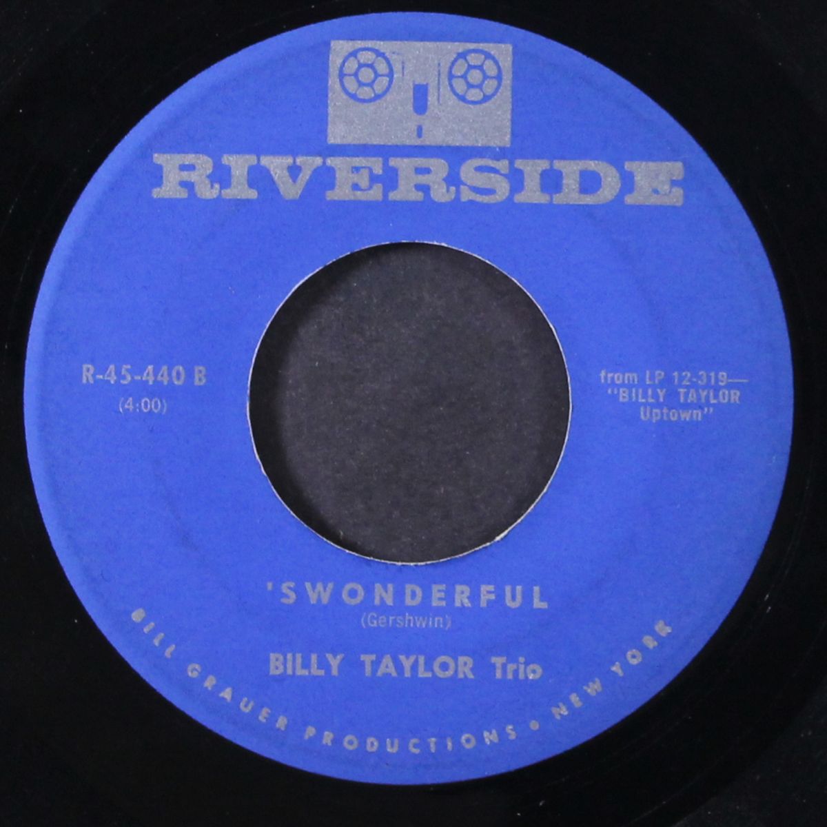 cu-blu / 'swonderful by BILLY TAYLOR TRIO