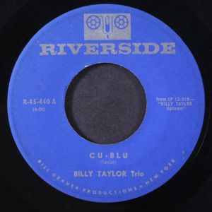 BILLY TAYLOR TRIO
