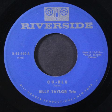 BILLY TAYLOR TRIO