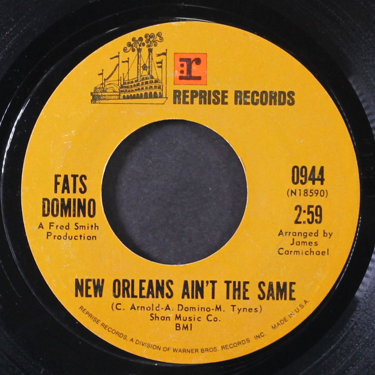 sweet patootie / new orleans ain't the same by FATS DOMINO