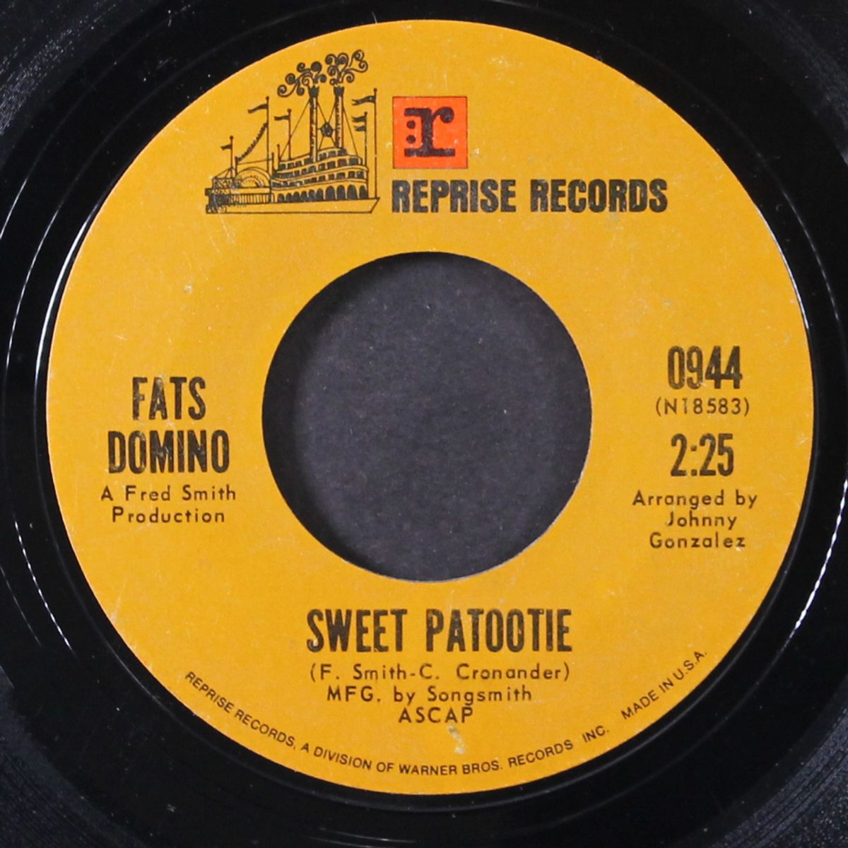 sweet patootie / new orleans ain't the same by FATS DOMINO