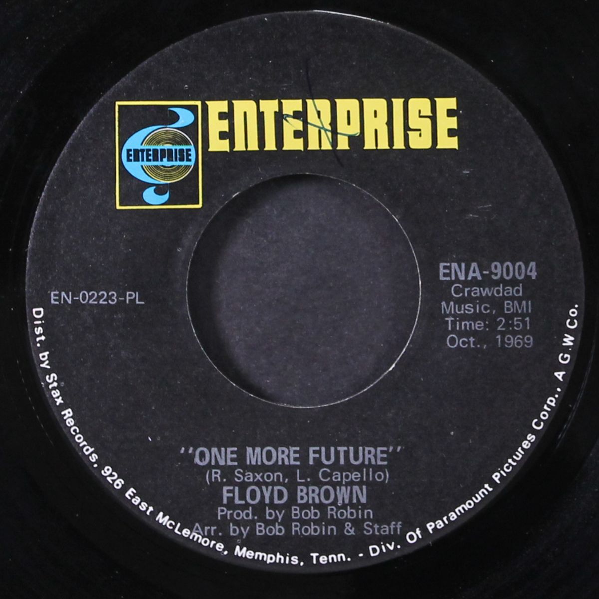 someone / one more future by FLOYD BROWN