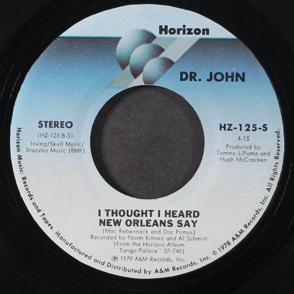 keep that music simple / i thought i heard new orleans say by DR. JOHN