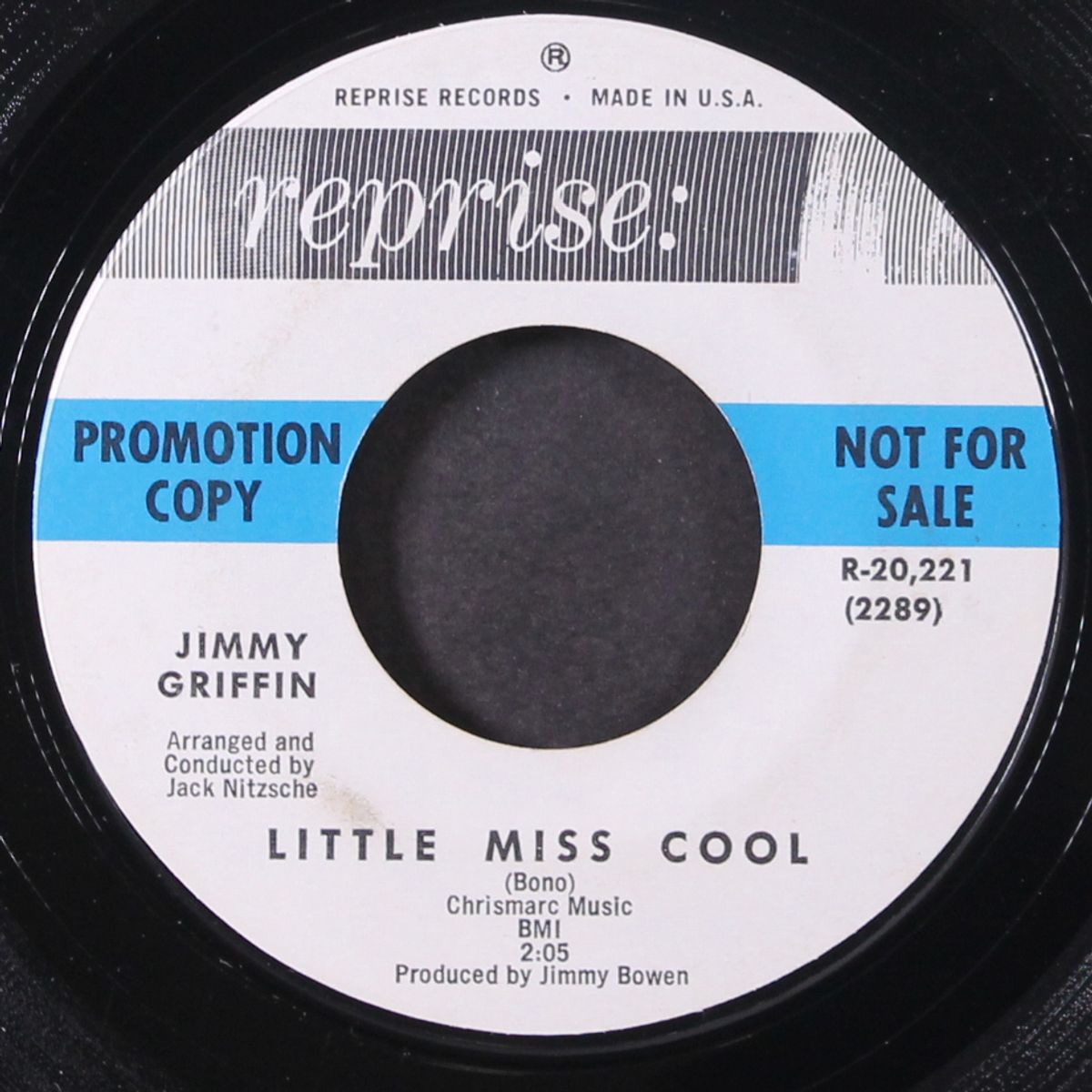 little miss cool / marie is moving by JIMMY GRIFFIN