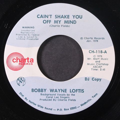 BOBBY WAYNE LOFTIS