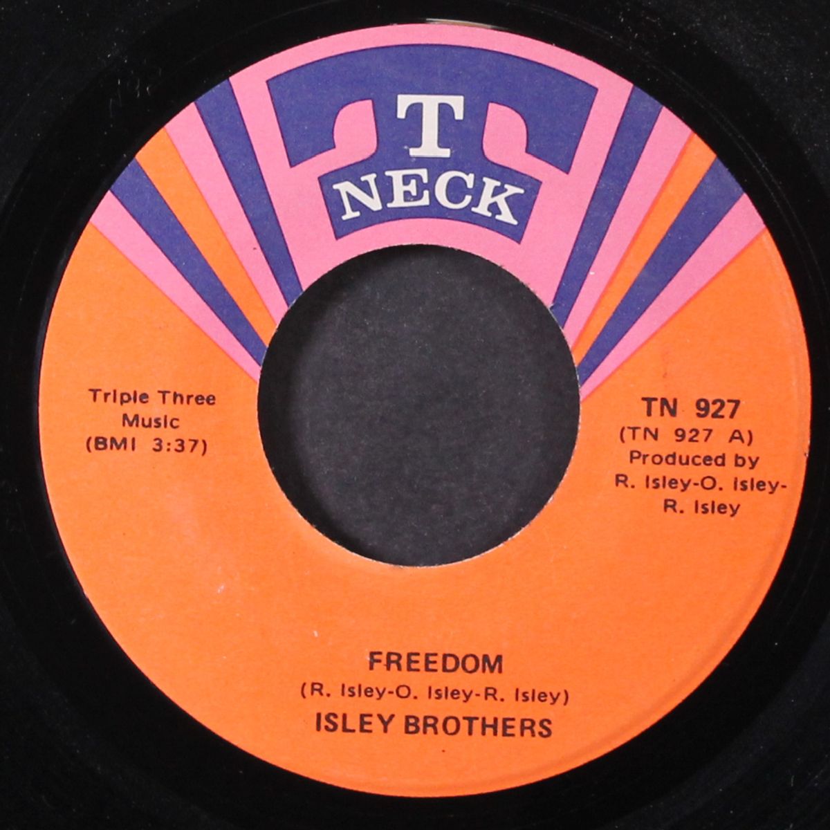 freedom / i need you so by ISLEY BROTHERS