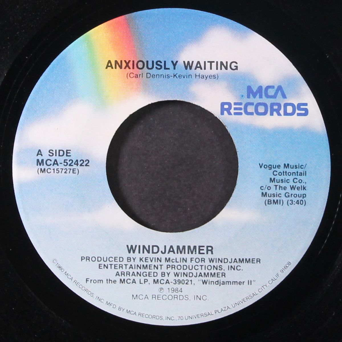 anxiousy waiting / call me up by WINDJAMMER