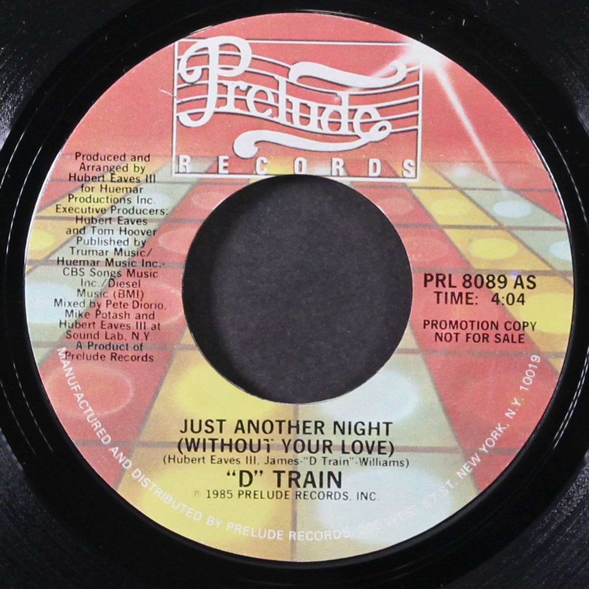 just another night by D TRAIN