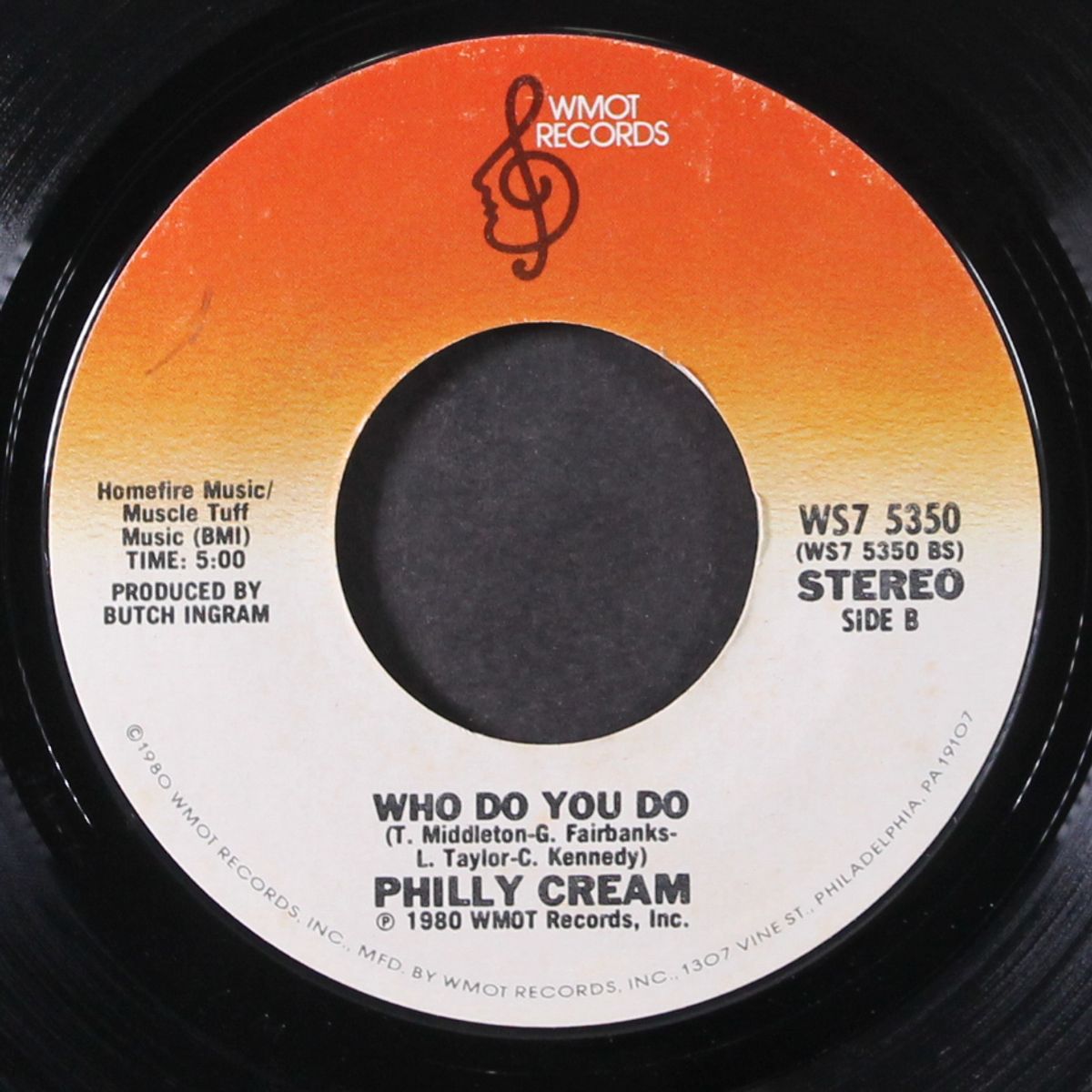 cowboys to girls / who do you do by PHILLY CREAM