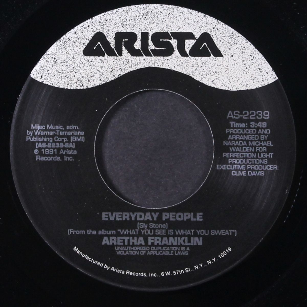 everyday people by ARETHA FRANKLIN