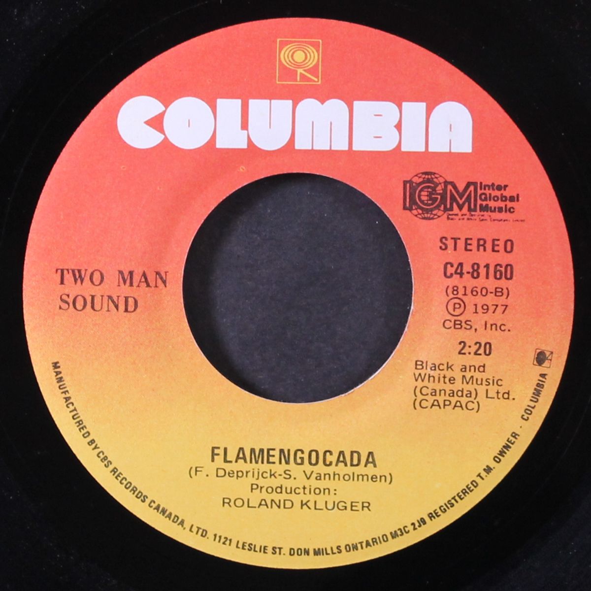 mariana / flamengocada by TWO MAN SOUND