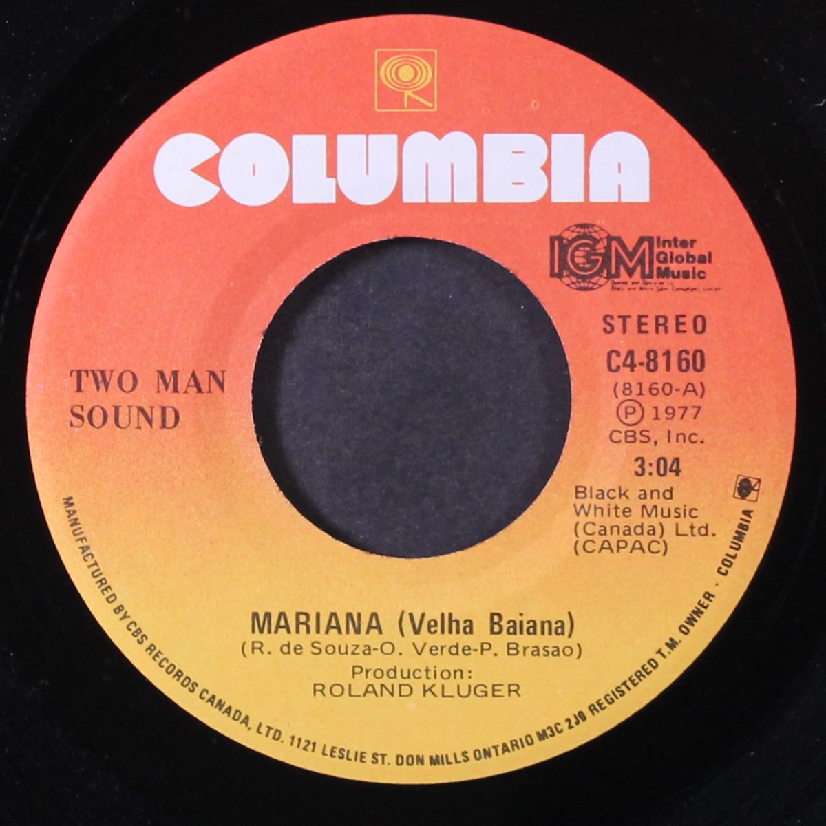 mariana / flamengocada by TWO MAN SOUND