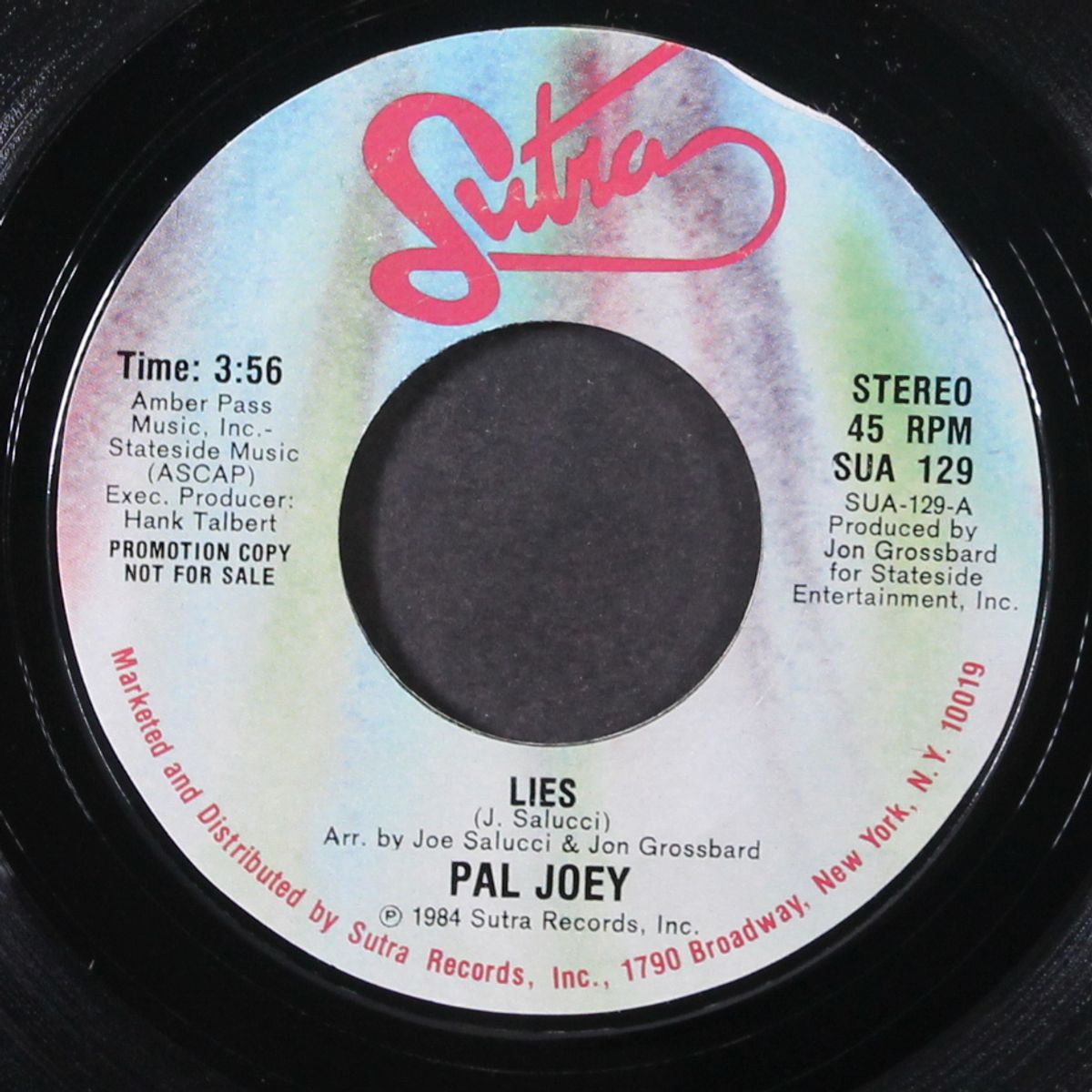 lies by PAL JOEY