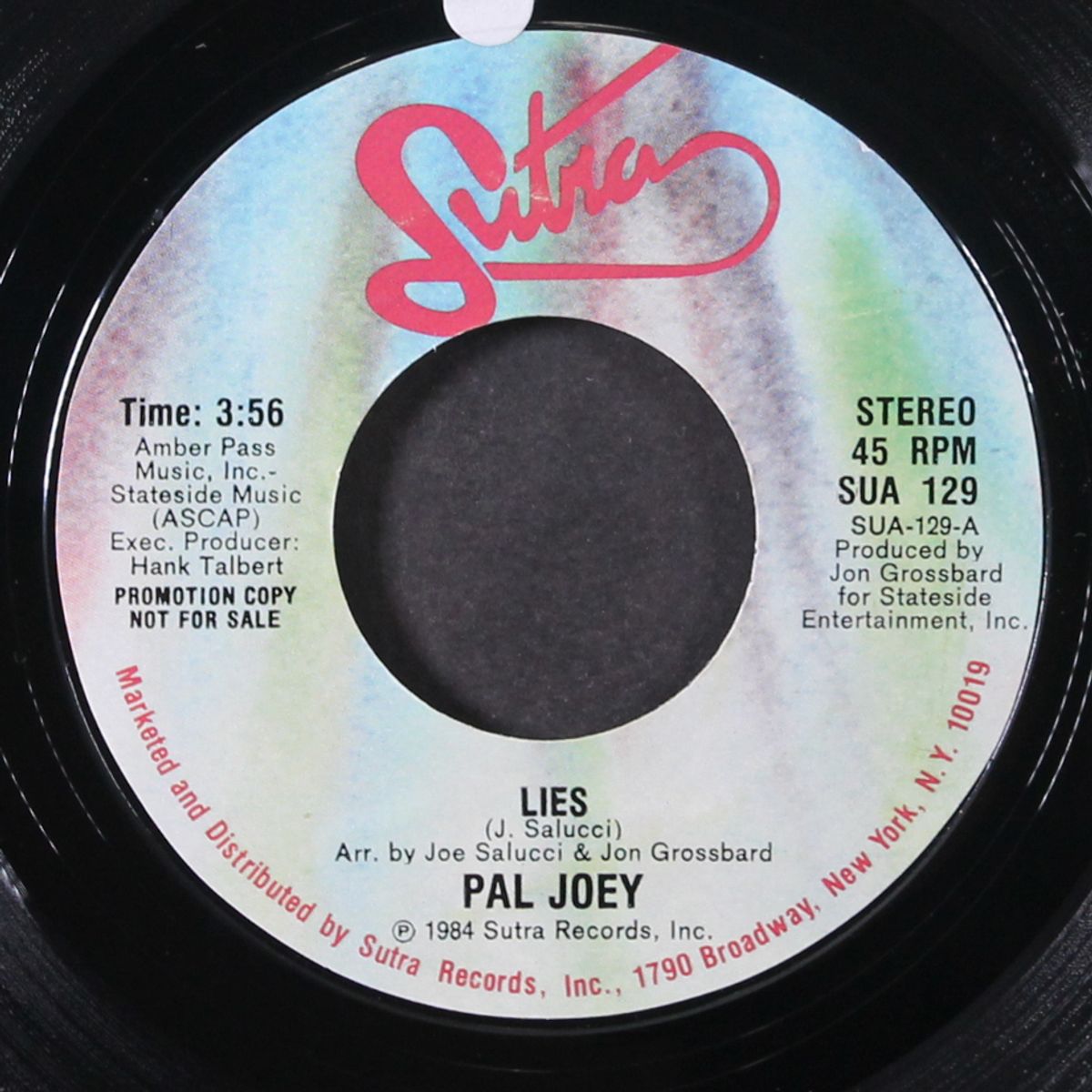 lies by PAL JOEY