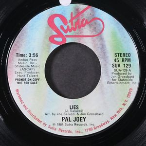 PAL JOEY