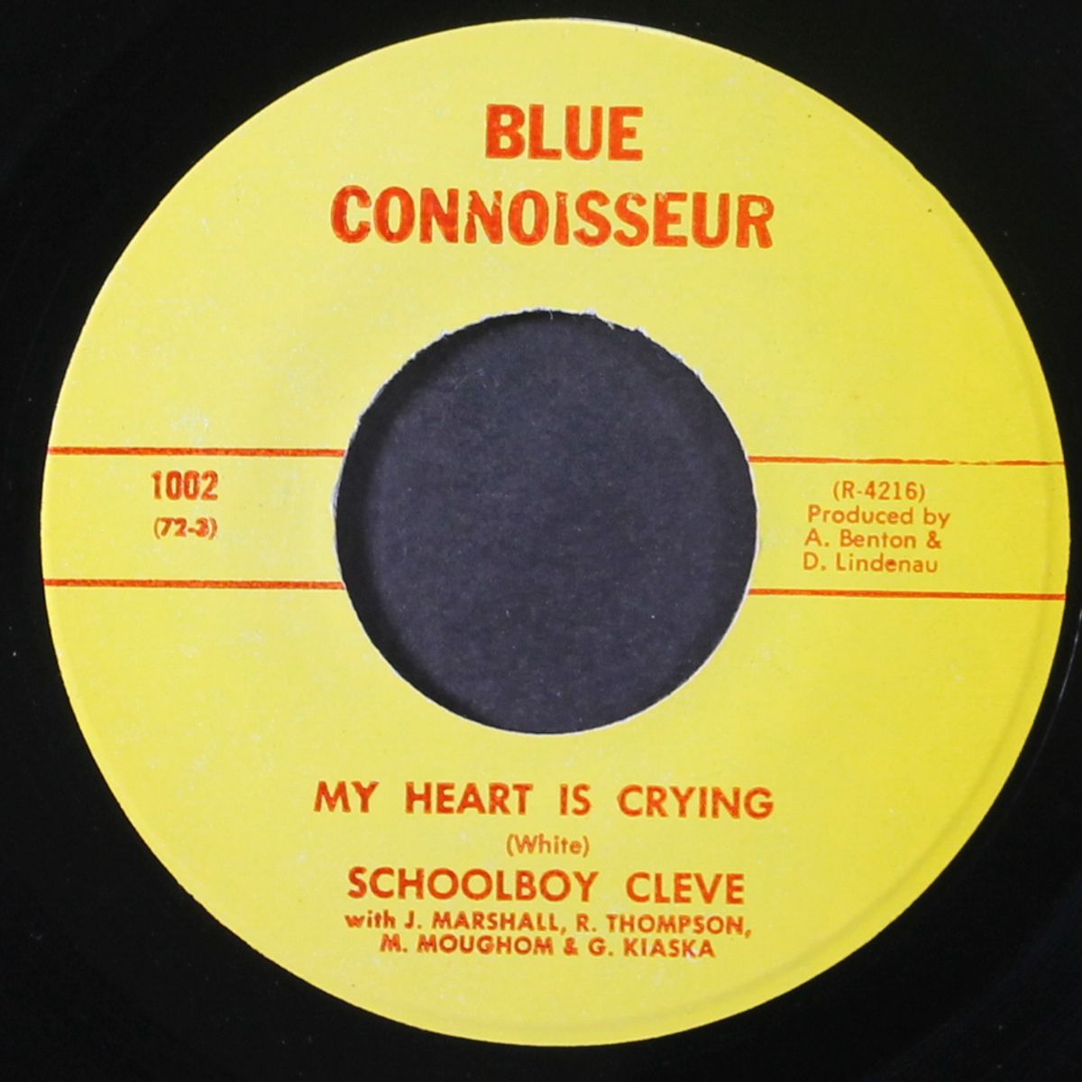 if it's love you want come to me / my heart is crying by SCHOOLBOY CLEVE