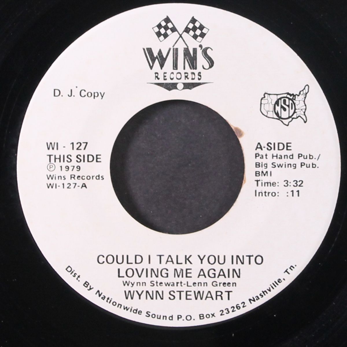 could i talk you into loving me again / i was raised down on the farm by WYNN STEWART
