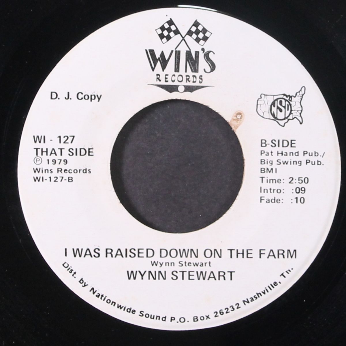 could i talk you into loving me again / i was raised down on the farm by WYNN STEWART