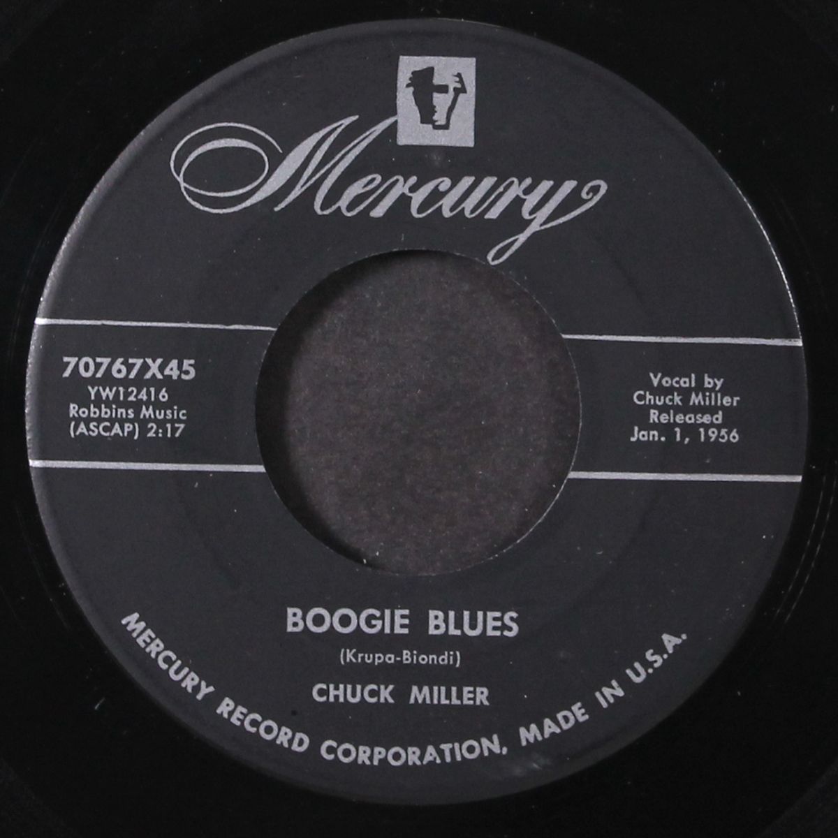 lookout mountain / boogie blues by CHUCK MILLER