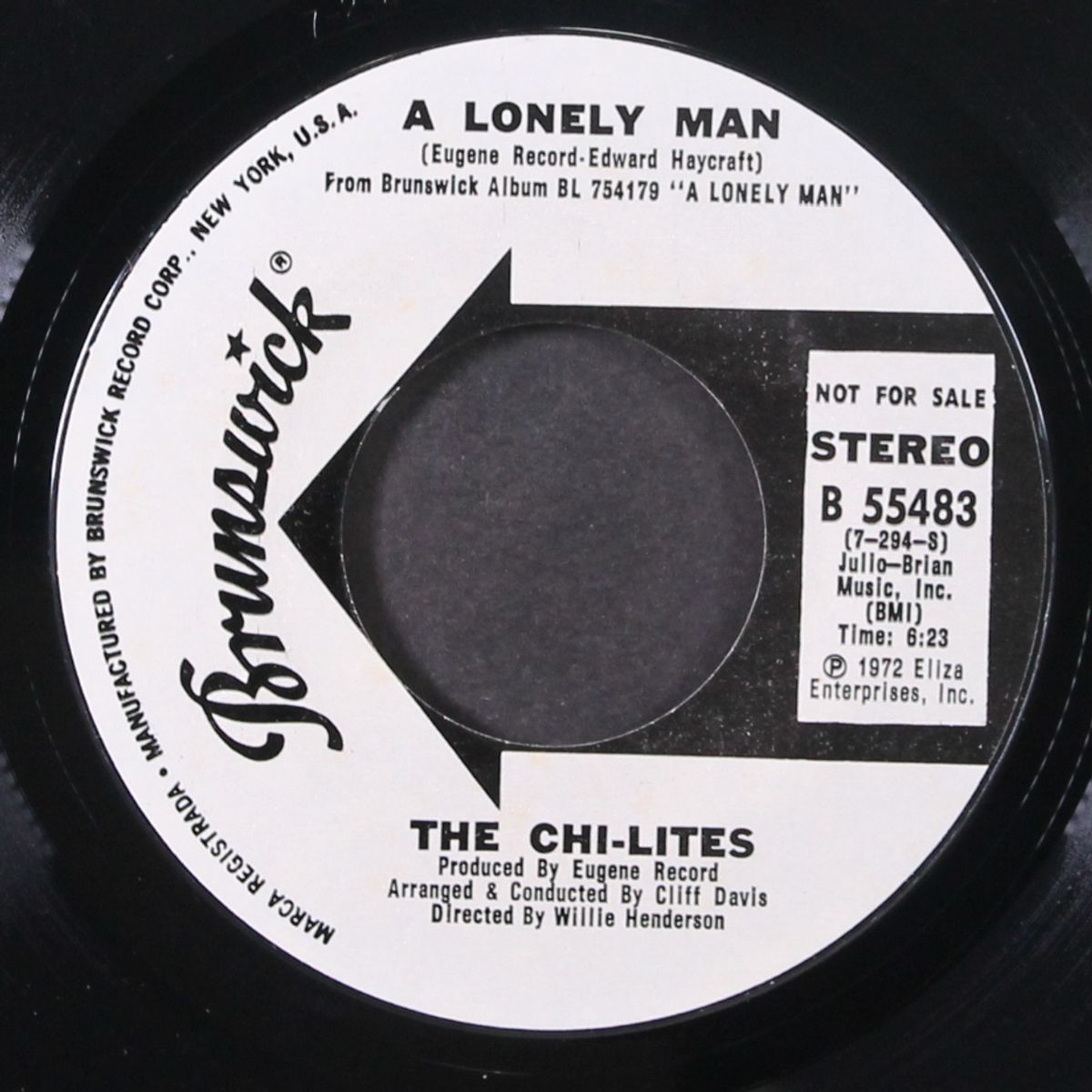 a lonely man / mono by CHI-LITES