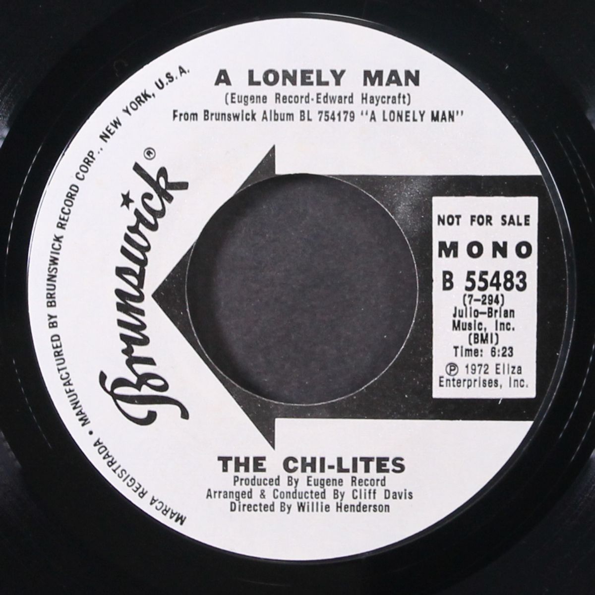 a lonely man / mono by CHI-LITES