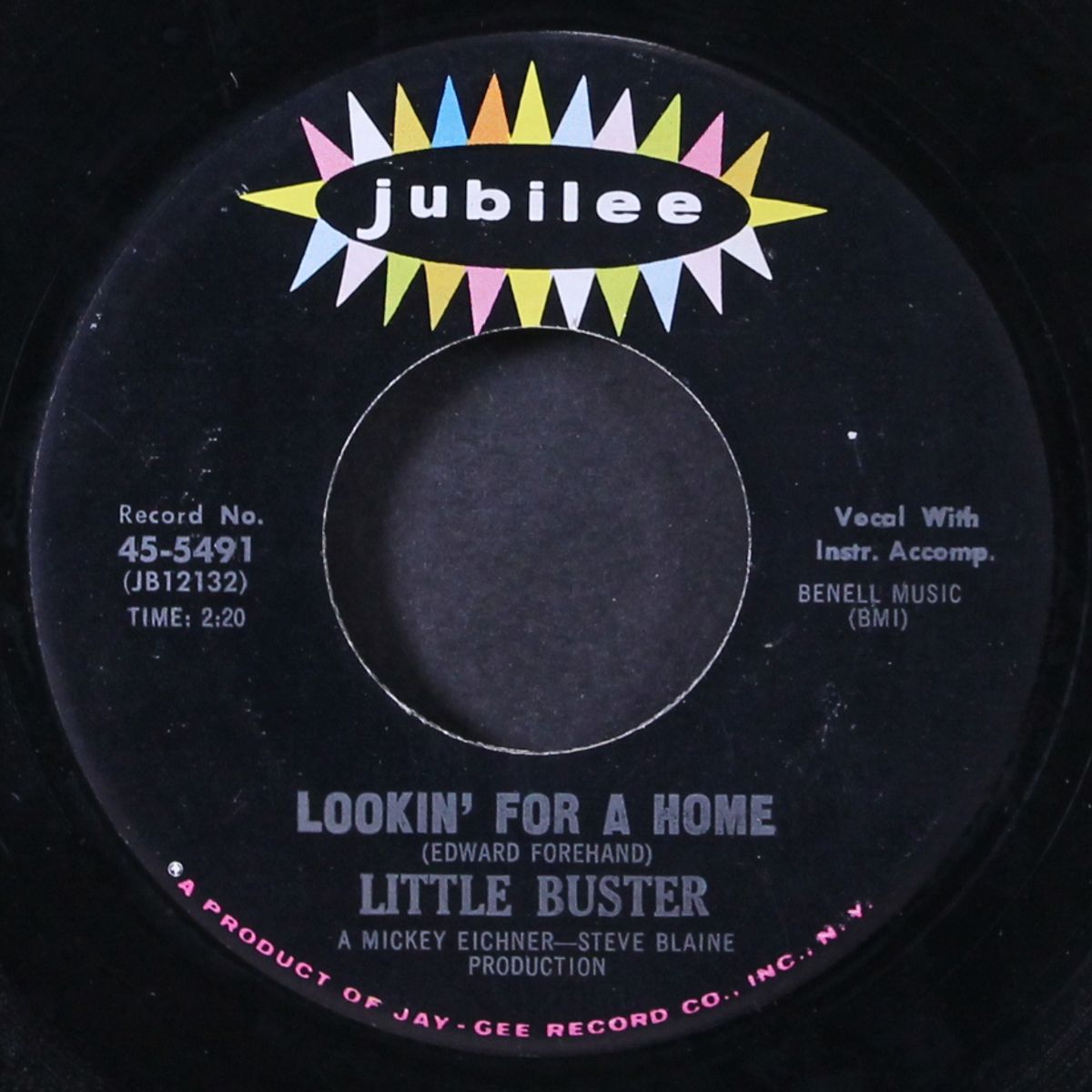 rivers invitation / lookin' for a home by LITTLE BUSTER
