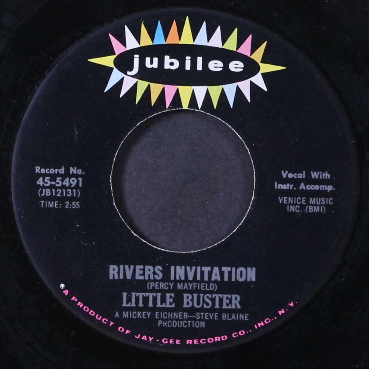 rivers invitation / lookin' for a home by LITTLE BUSTER