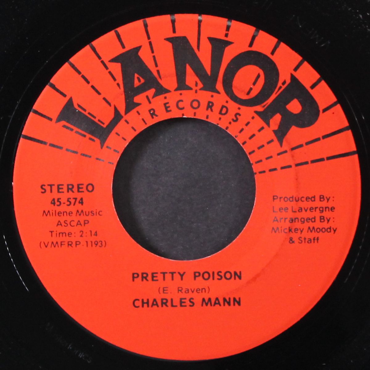 homemade love song / pretty poison by CHARLES MANN